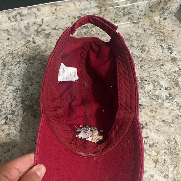 Life is Good Kids Adjustable Pink Unicorn Hat - Picture 7 of 8